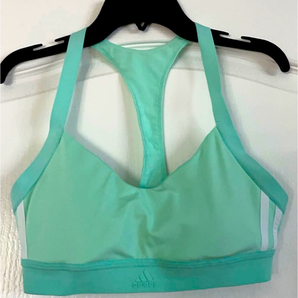 Mint Adidas Sports Bra